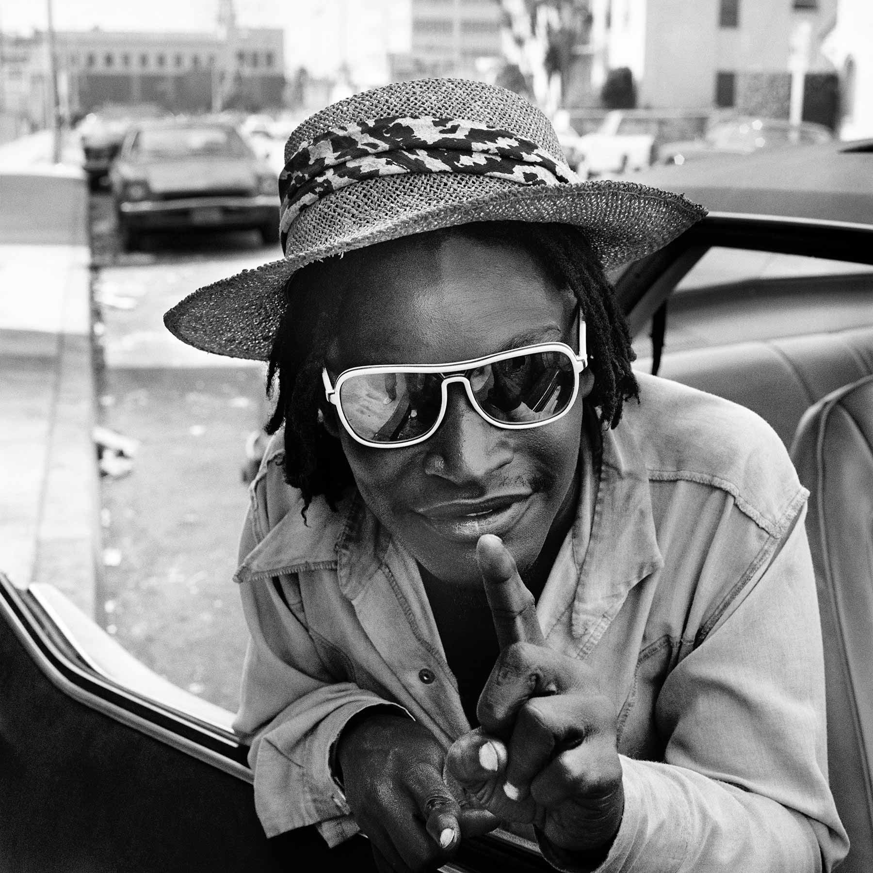 Cool guy – Hollywood, Los Angeles, California, 1983