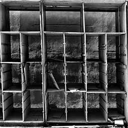 Shelves – Boyle Heights, Los Angeles, California, 1984